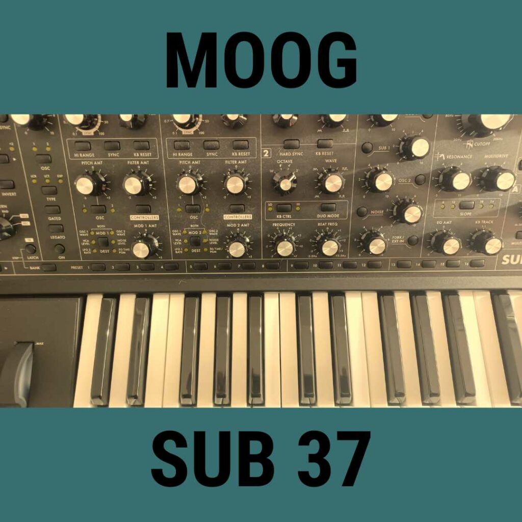 MOOG SUB 37