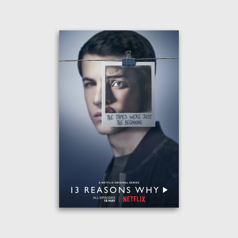 Affiche visuel 13 reasons why