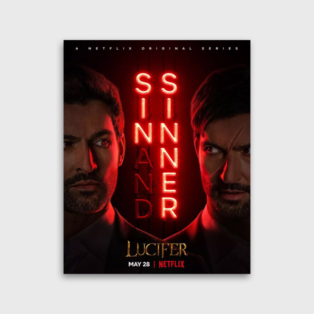 Affiche visuel Lucifer