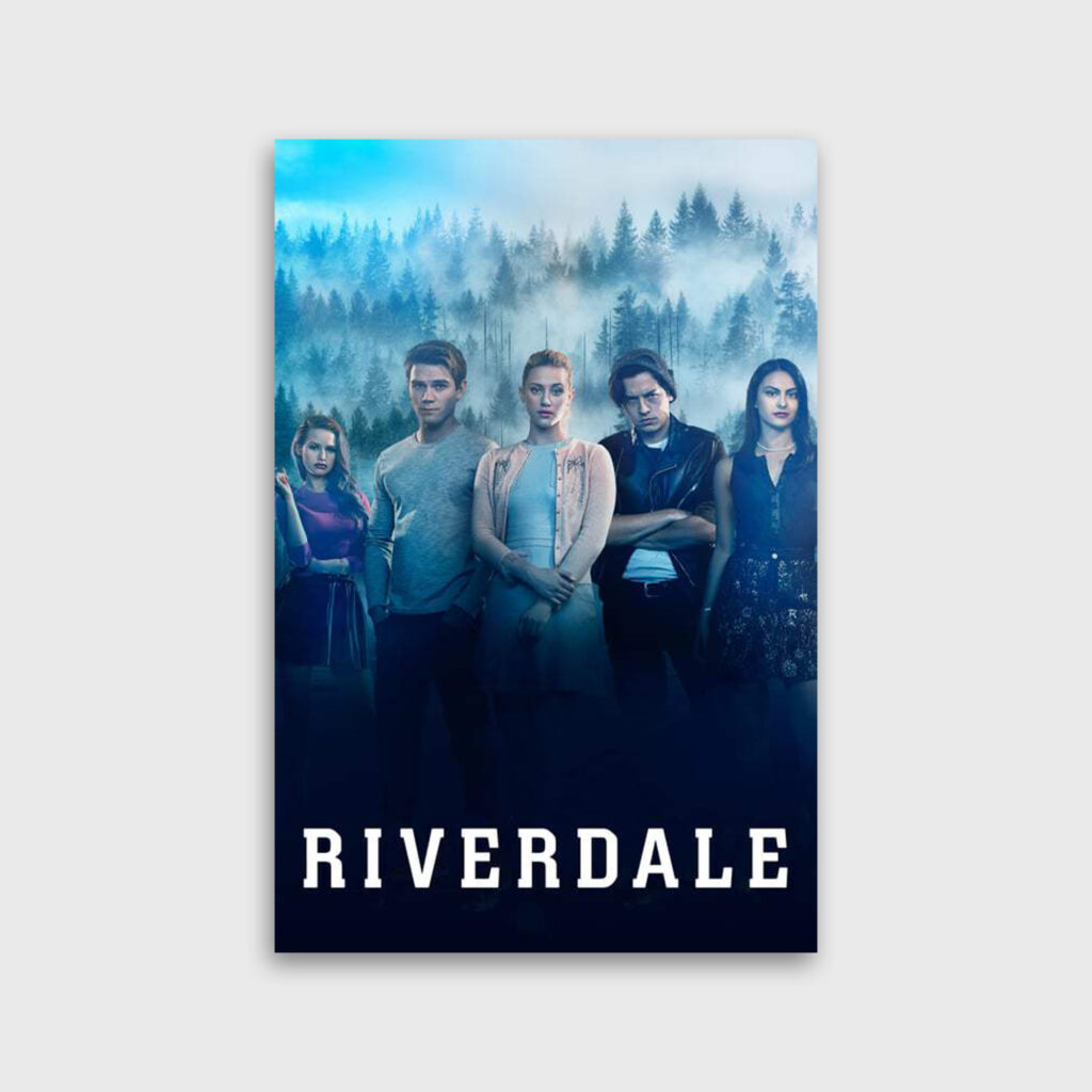 Affiche visuel Riverdale - Série Netflix